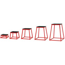 Champion Sports Plyometric Box Set, Assorted, Set of 5 1506650