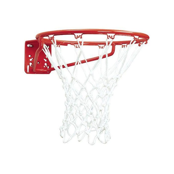 Bison Super Single Rim Basketball Hoop