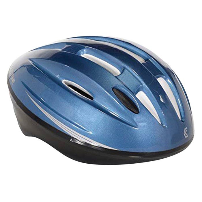 Bike Helmet, Youth, Head Size 22 to 23 Inches, Aqua Sparkle