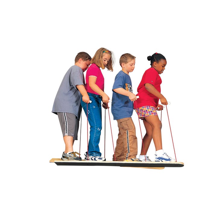 Sportime Strid-Rs Walking Platforms, 59 Inches, For 4 People