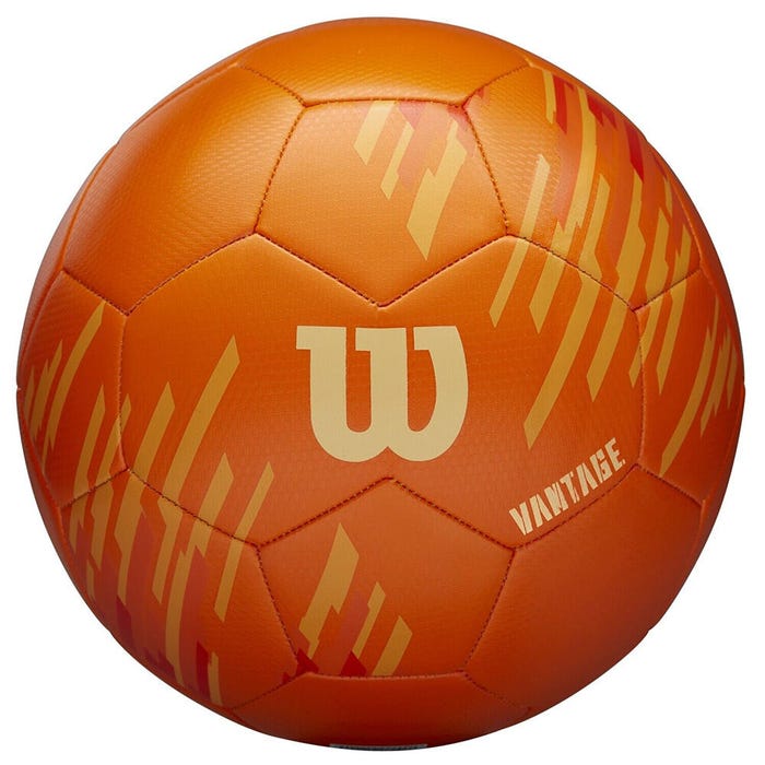 Wilson NCAA Vantage Soccer Ball, Size 5, Orange