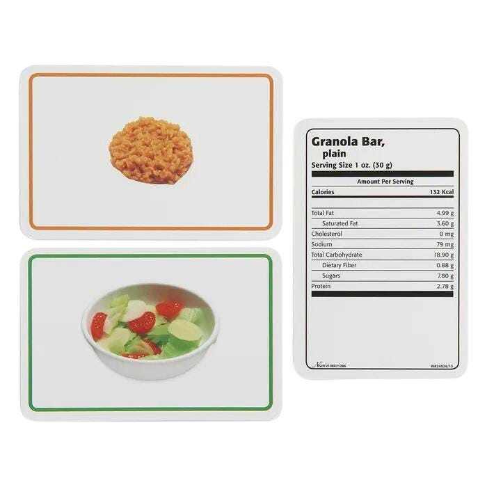 Image for Nasco Food Cards II from School Specialty