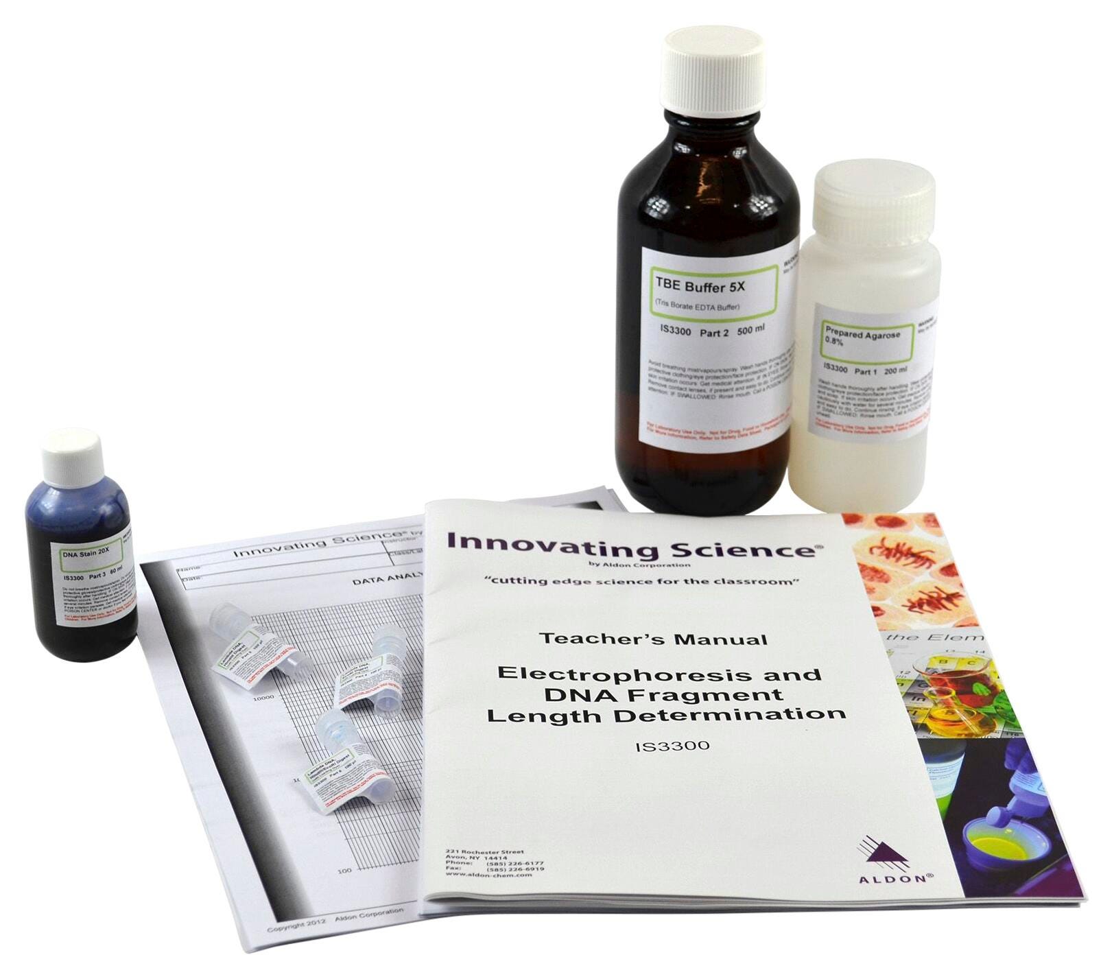 Image for Innovating Science Electrophoresis and DNA Fragment Length Determination from School Specialty