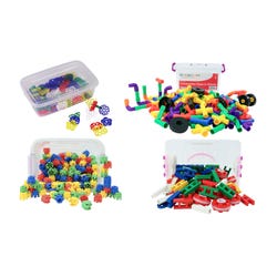 Childcraft Preschool Manipulatives, Set of 4 2134957