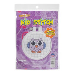 Janlynn Counted Cross Stitch Kit, Owl