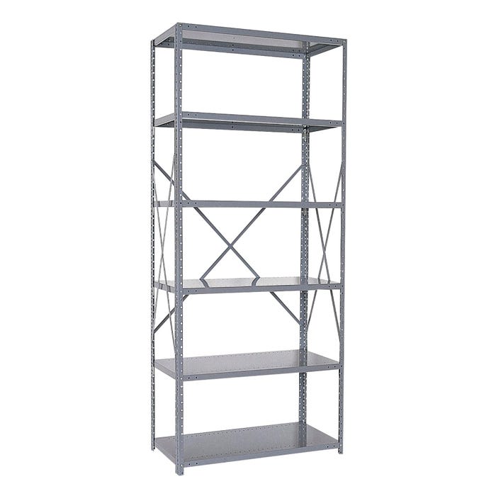 Republic Industrial Clip Extra Shelf, 36 x 24 Inches