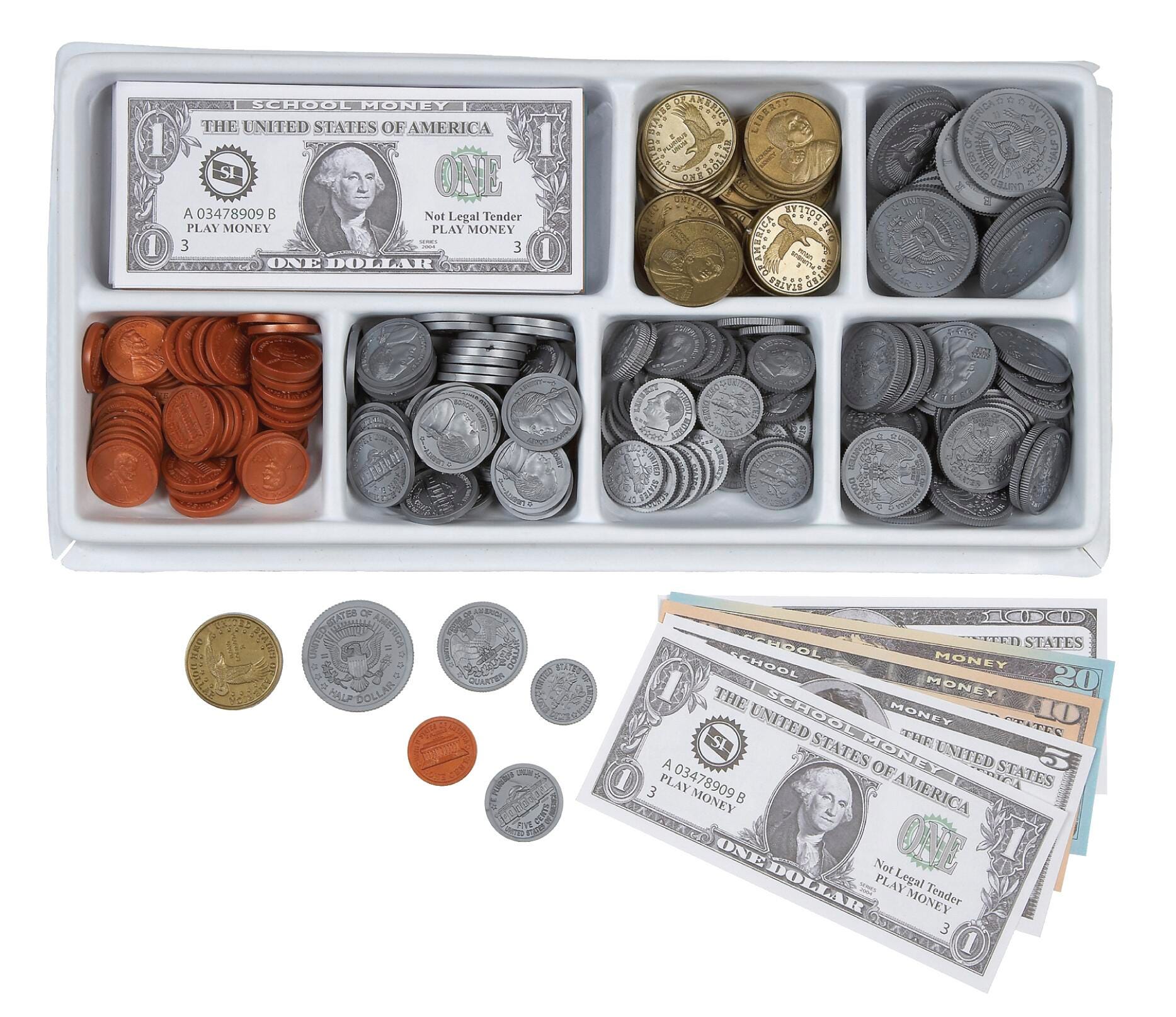 Image for SI Manufacturing Mini US Money Kit, 340 Pieces from School Specialty