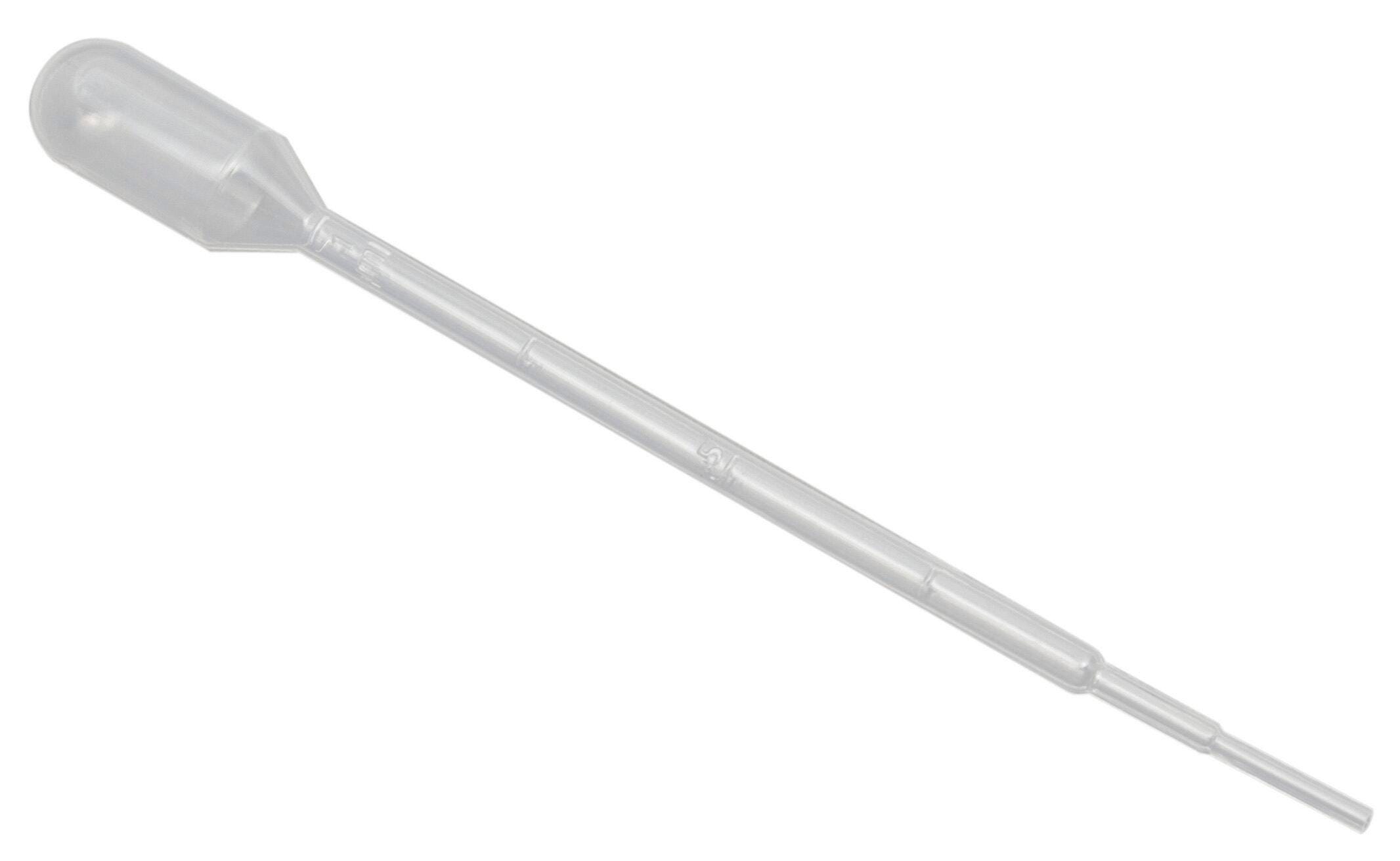 Graduated Disposable Pipettes - 3 mL - 138 mm - Pack of 100, Item Number 1448762