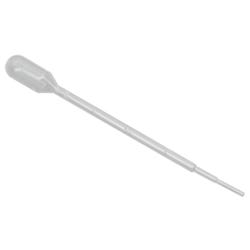 Graduated Disposable Pipettes - 3 mL - 138 mm - Pack of 100, Item Number 1448762