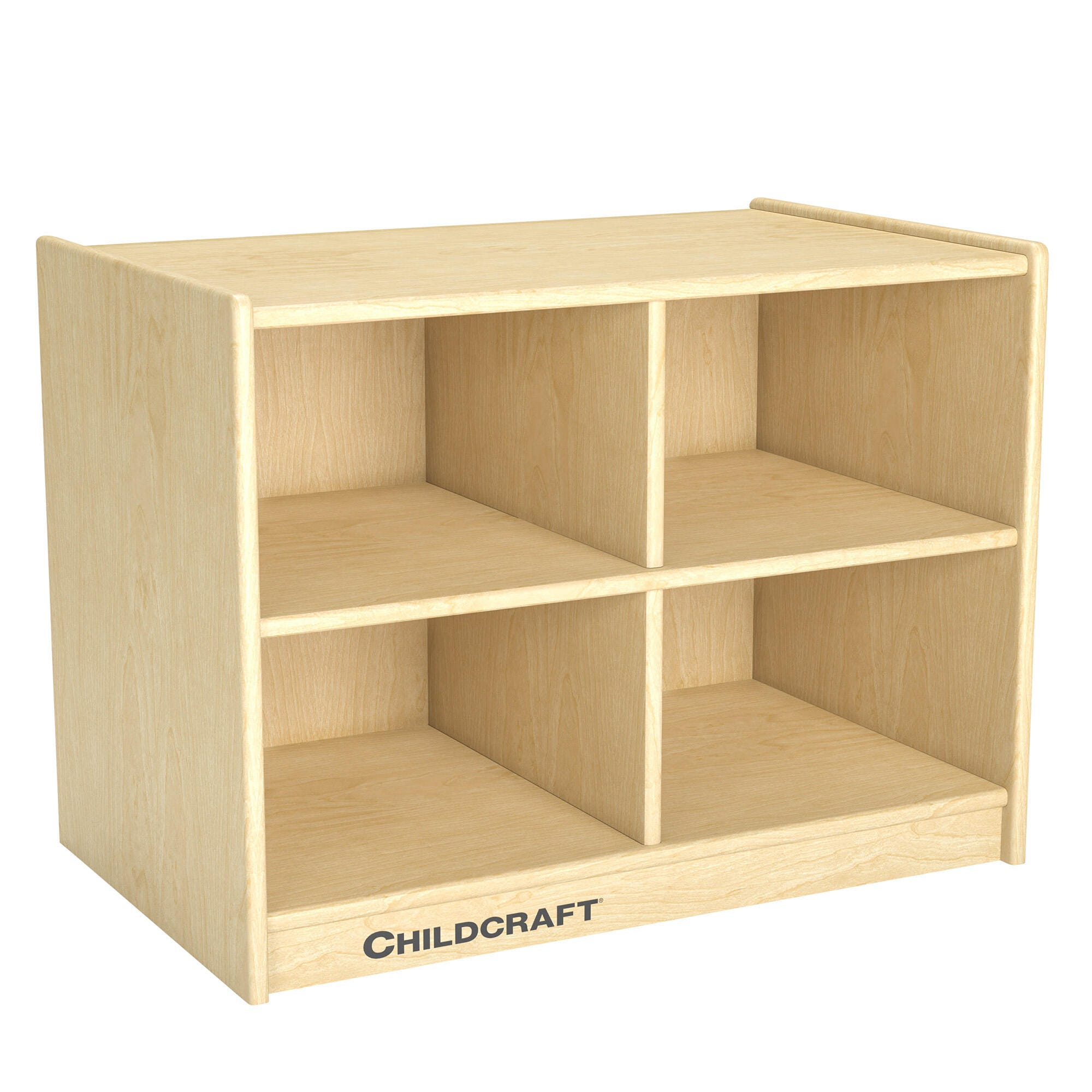 Image for Childcraft Cubby Storage Unit, 4 Big Tub Capacity, 25-5/8 x 16 x 19 Inches from School Specialty
