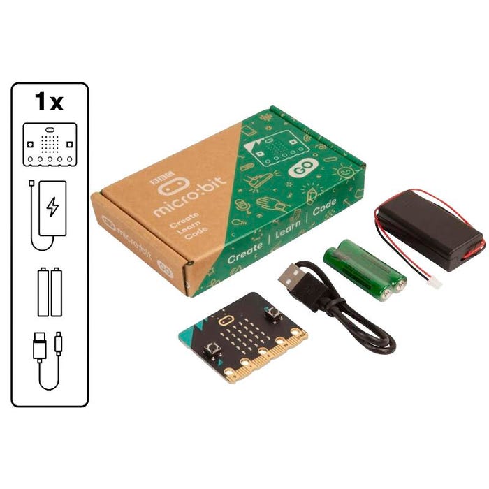 Strawbees micro:bit Go