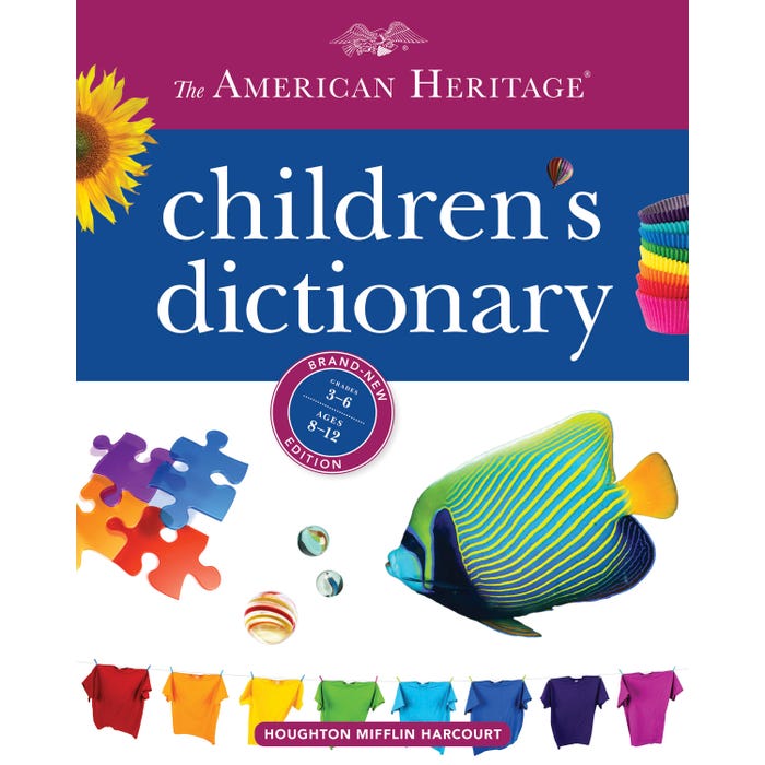 American Heritage Children's Dictionary, Grade 3 to 6