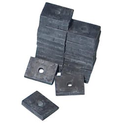 Delta Education Rubberized Magnets, 1 Inch, Pack of 25, Item Number 130-0199
