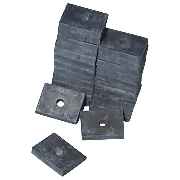 Delta Education Rubberized Magnets, 1 Inch, Pack of 25