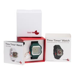 Time Timer Watch Large, Green 2096682