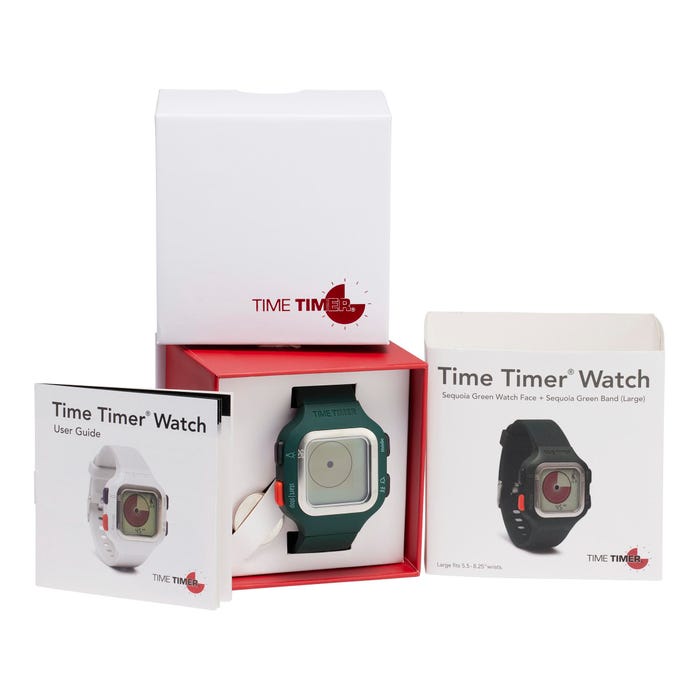 Time Timer Watch Large, Green