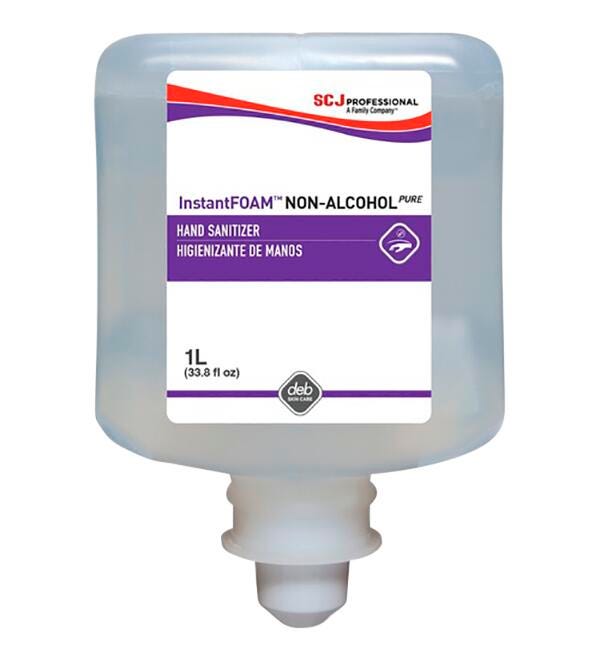 SC Johnson Alcohol-free Foam Hand Sanitizer, Item Number 2050514