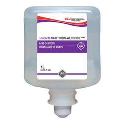 SC Johnson Alcohol-free Foam Hand Sanitizer, Item Number 2050514