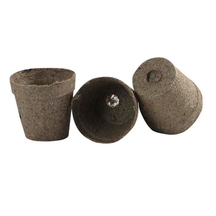Delta Education Peat Pots, 2-1/4 Inches, Pack of 60
