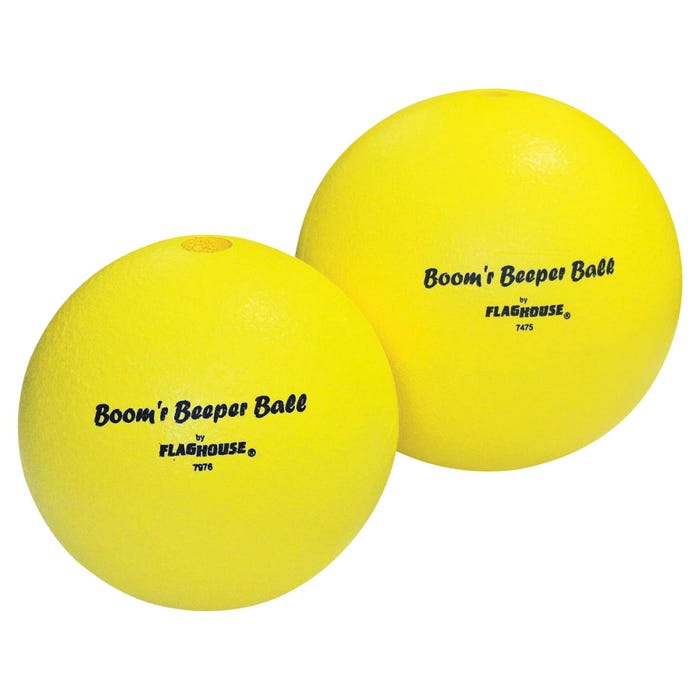 BOOM'R Beeper Ball, Foam, 8-1/4 Inch