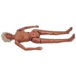 Life/form Complete GERi Auscultation Manikin, Medium Skin Tone