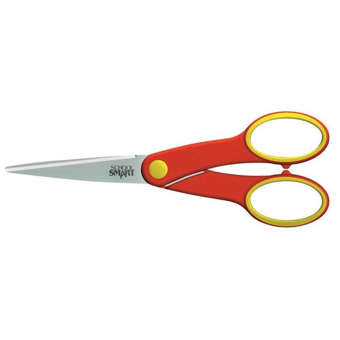 School Smart Pointed Tip Scissors, 7 Inches
