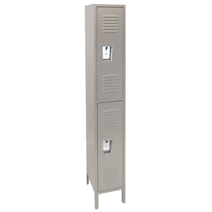 Republic Qwik-Ship Lockers, 2-Tier, 1 Wide