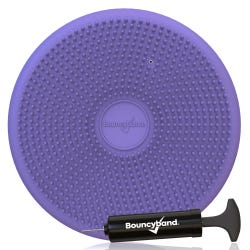 Wiggle Seat Sensory Chair Cushion, 13 Inches, Purple 2121956