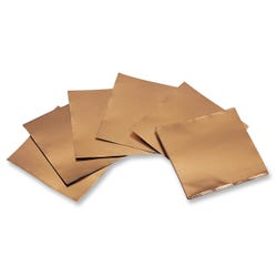 St Louis Crafts Copper Foil Sheets, Pack of 12