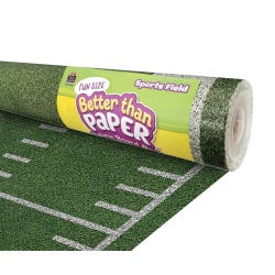 Teacher Created Resources Fun Size Better Than Paper Bulletin Board Roll, Sports Field 2090532