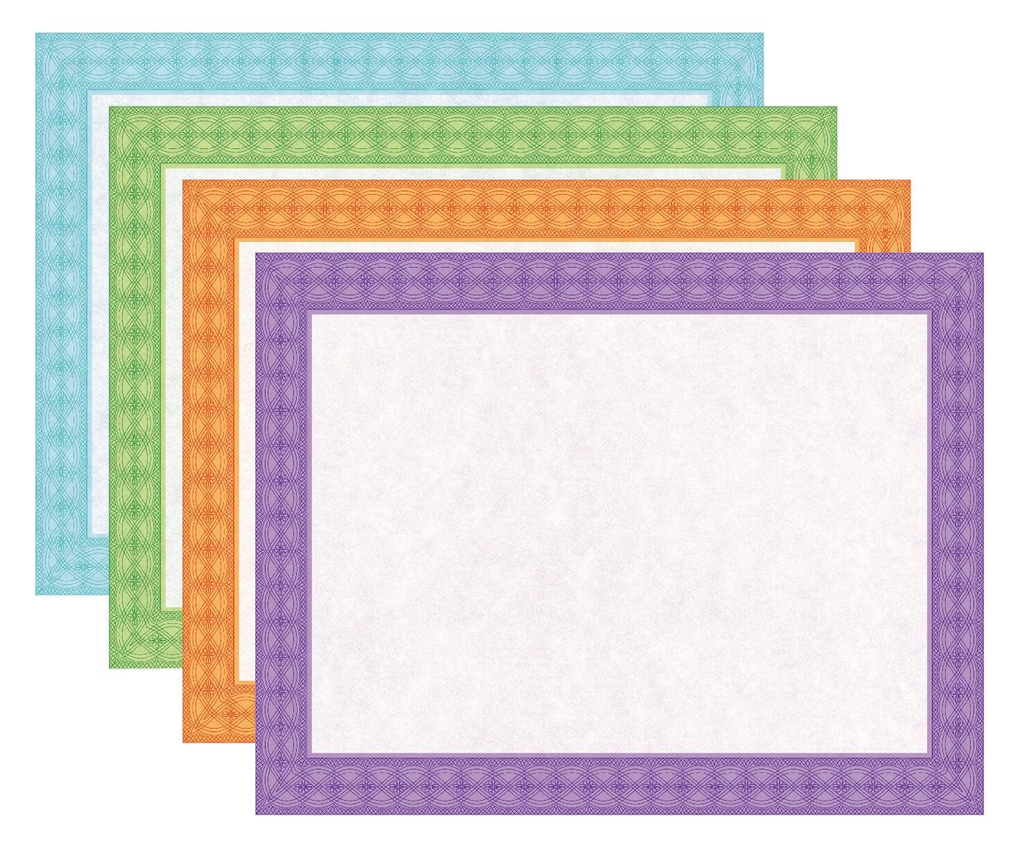 Award Certificates, Item Number 1566852