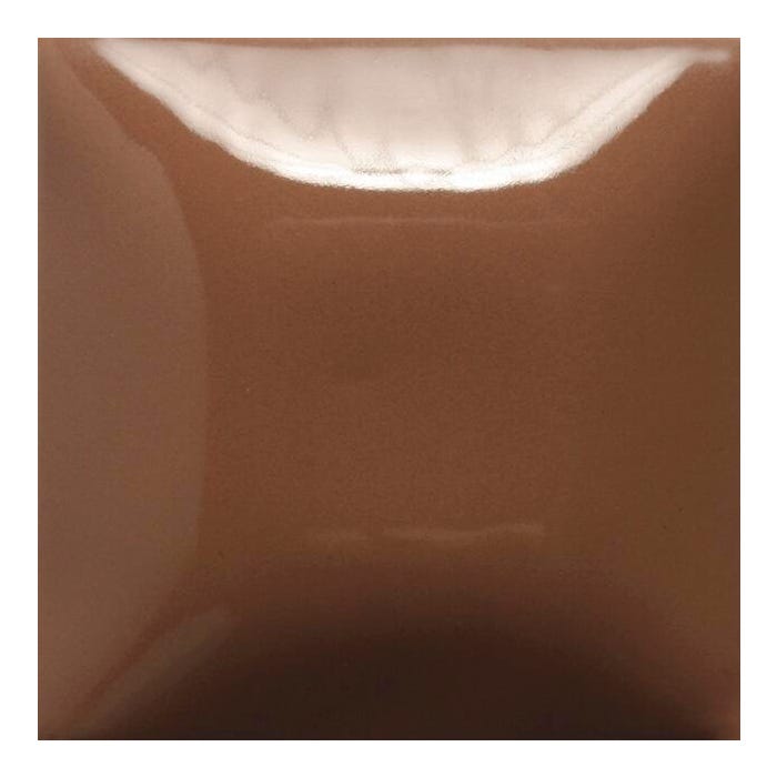 Mayco Stroke & Coat Wonderglaze Glaze, SC-41 Brown Cow, Opaque, Pint