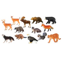 Image for Safari LTD North American Animal Set, 13 Pieces from School Specialty