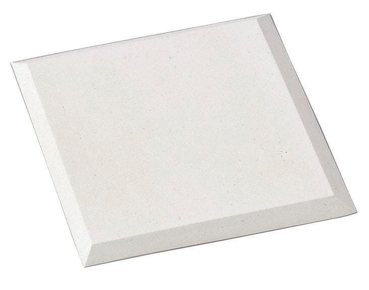 Champion Sports Heavy-Duty Rubber Base, White 007646