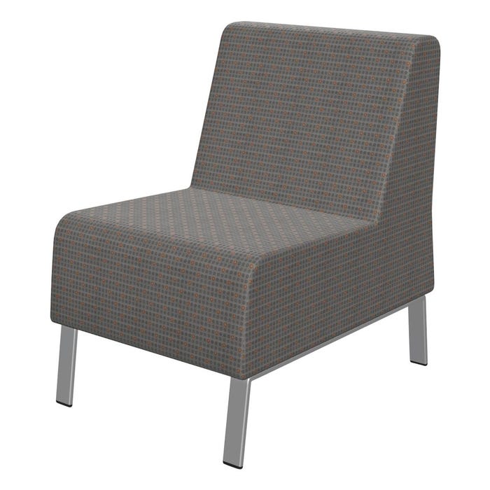 Classroom Select Soft Seating NeoLink Armless Chair, 23 x 32 x 34 Inches