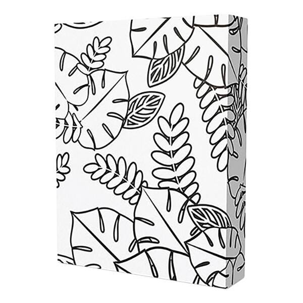 LetterMark Multi-Purpose Paper, 20 lb, 8-1/2 x 11 Inches, Ivory, Pack of 500, Item Number 2095593