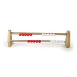 Image for SI Manufacturing Rekenrek Student Plastic, 2 Bars from School Specialty