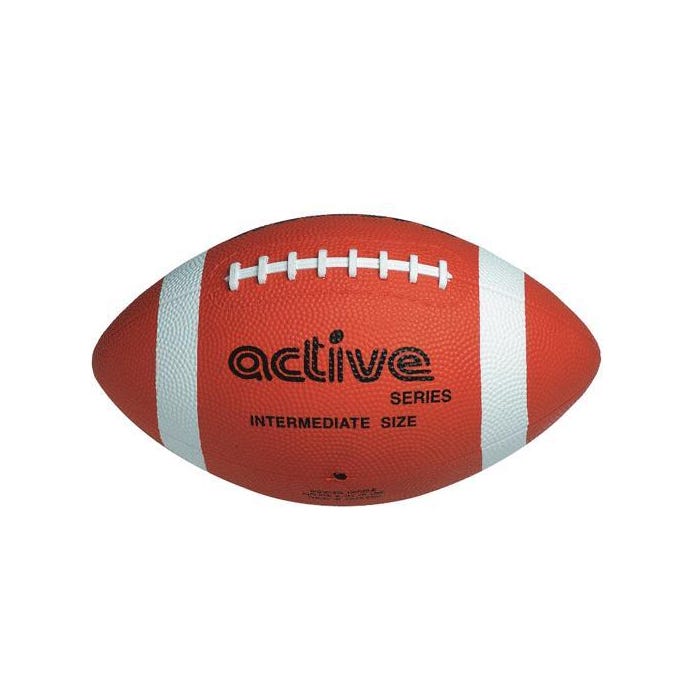 FlagHouse Active Series Intermediate Size Rubber Football