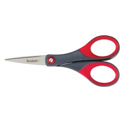 Scotch Professional Precision Scissors, 6 Inches, Stainless Steel Blade, Assorted Colors, Item Number 1494628
