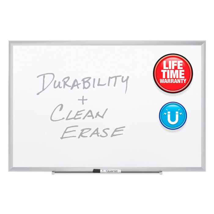 Quartet Premium Duramax Magnetic Whiteboard, 8 x 4 Feet