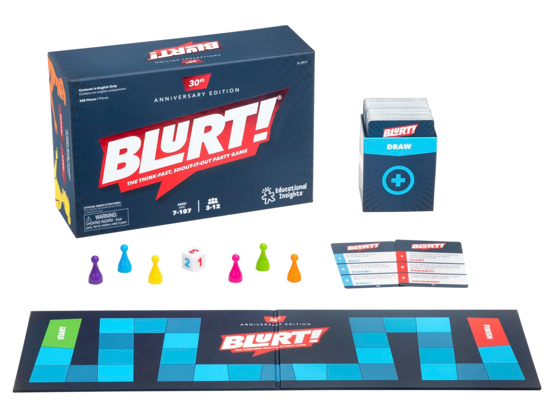 Educational Insights Blurt! Word Race Game 1303376