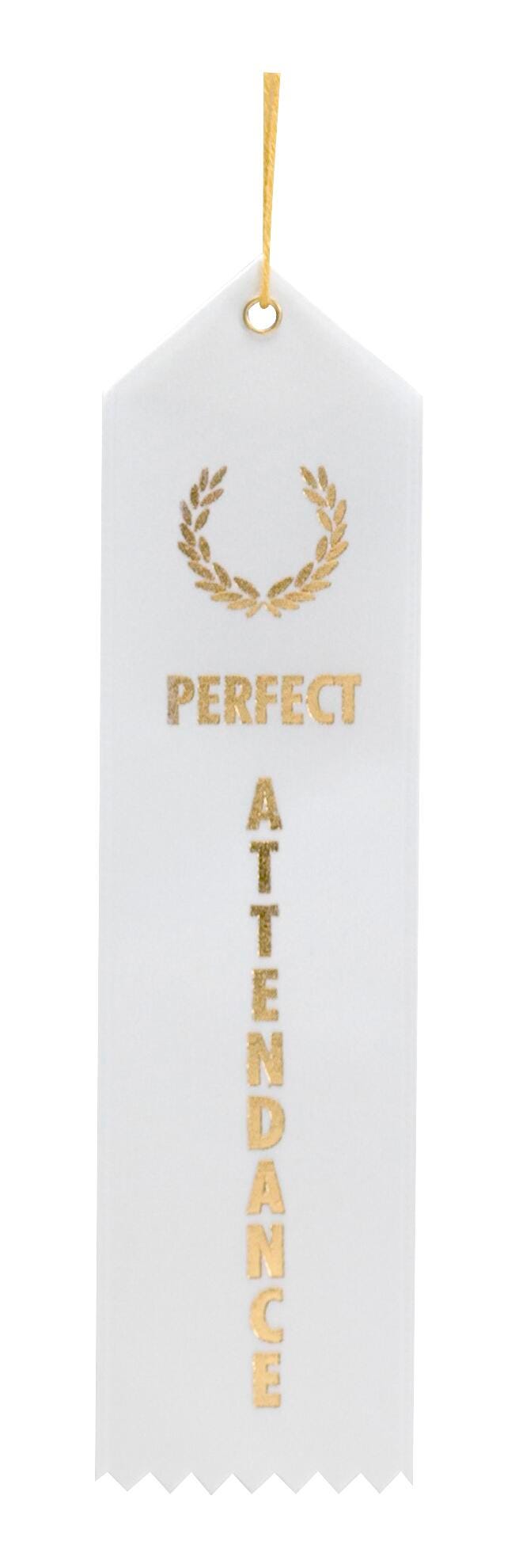 PDU Cat Perfect Attendance Ribbon 2133844