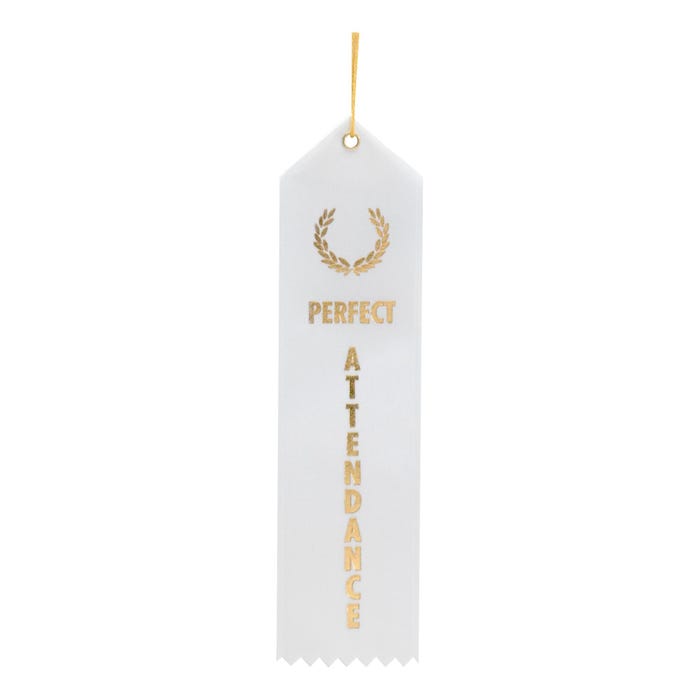 PDU CAT Perfect Attendance Ribbon