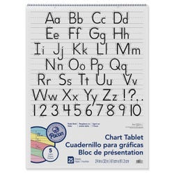 Chart Tablets, Chart Supplies, Item Number 384808
