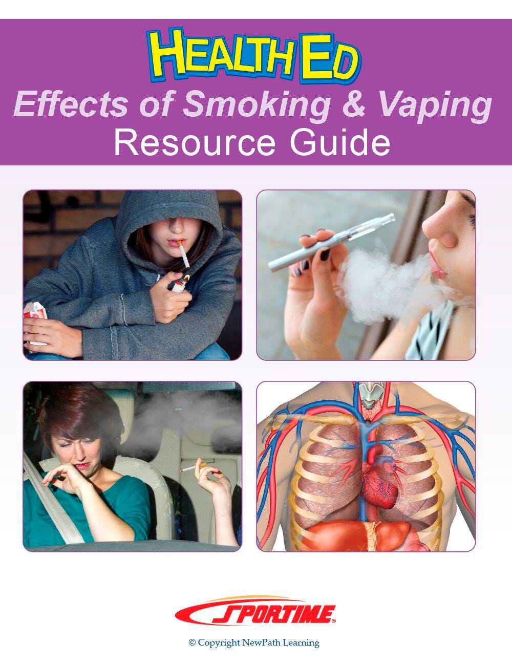 Sportime Smoking and Vaping Student Guide, Item Number 2092233