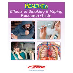 Sportime Smoking and Vaping Student Guide, Item Number 2092233