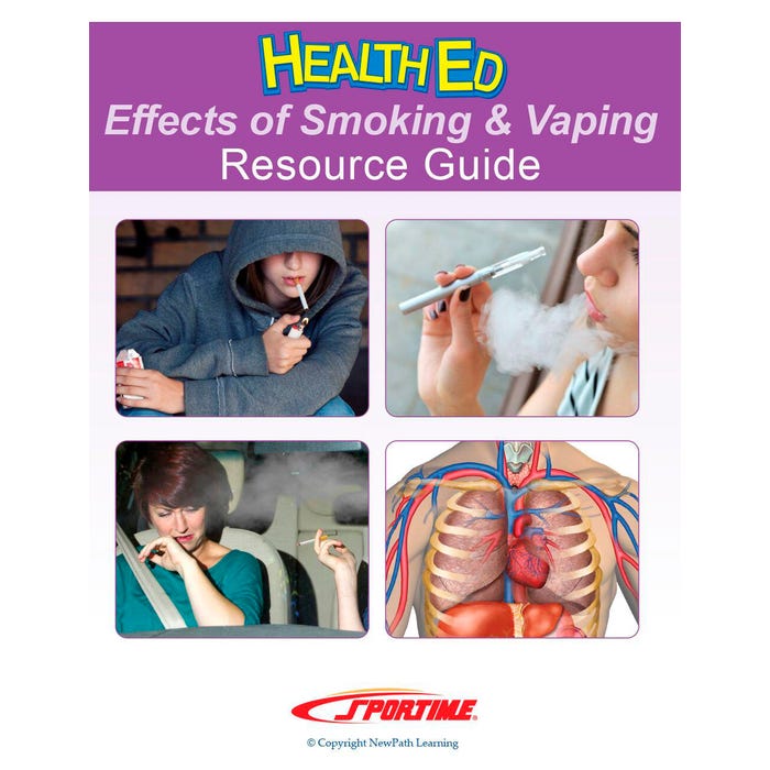 Sportime Effects of Smoking and Vaping Student Guide