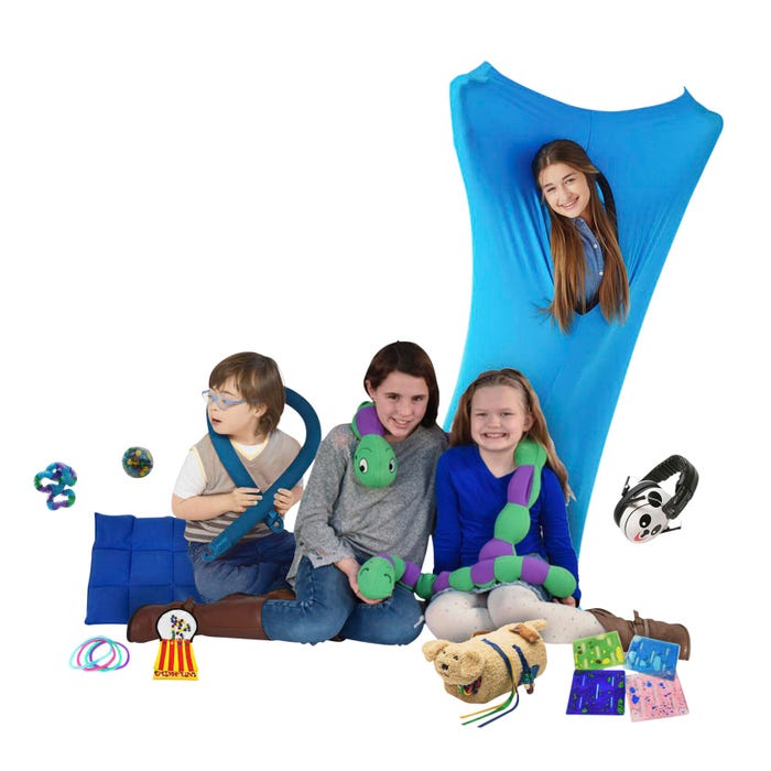 Special Needs Elementary Fidgets & Wiggles Sensory Tools Bundle