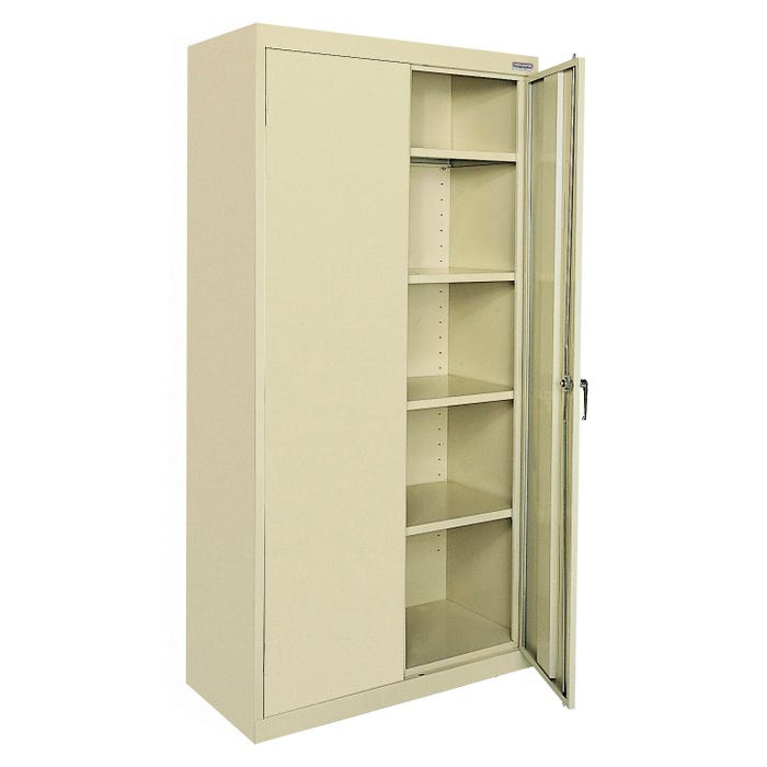 Sandusky Lee Classic Series Storage Cabinet, 4 Shelves