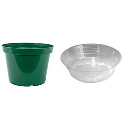 Delta Education Flowerpot with Base, Pack of 2